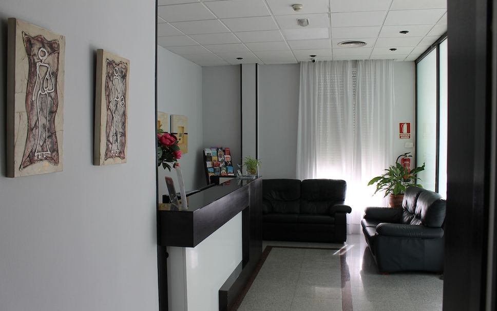 Receptionist Billede