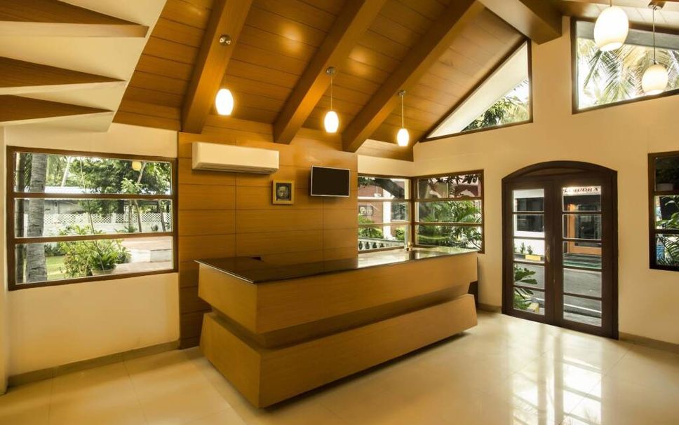 Receptionist Billede