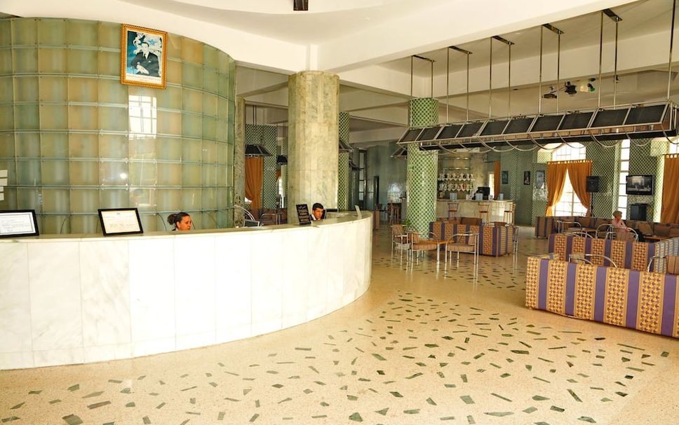 Receptionist Billede