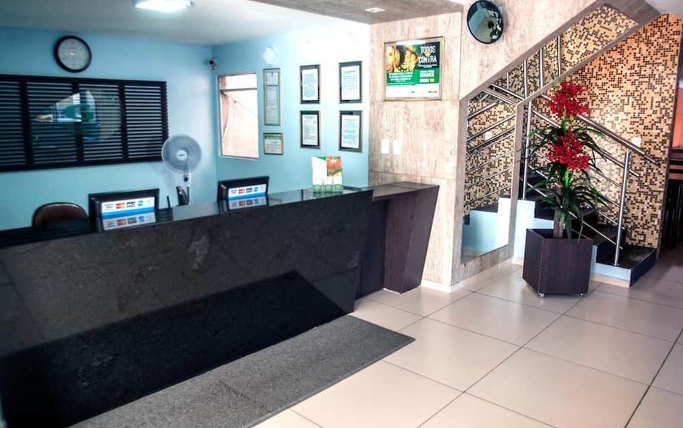 Receptionist Billede