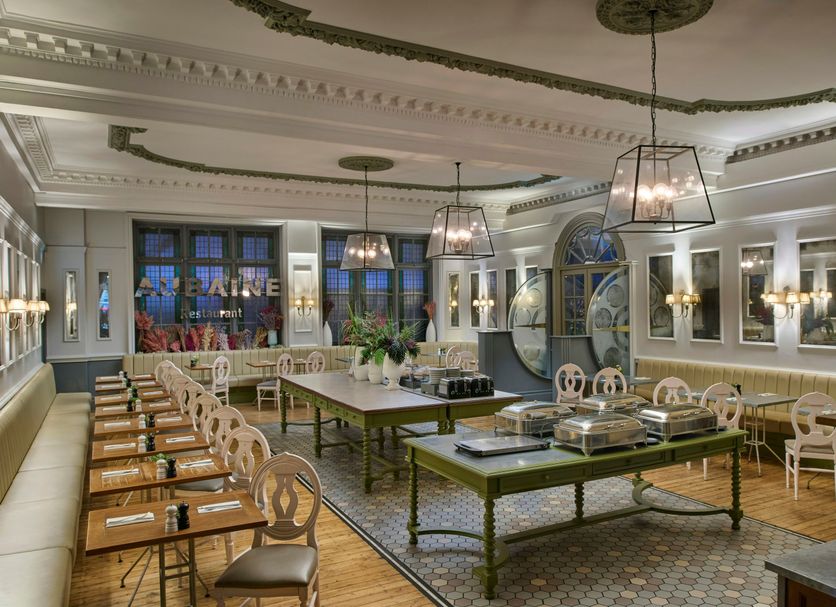 Restaurant Billede