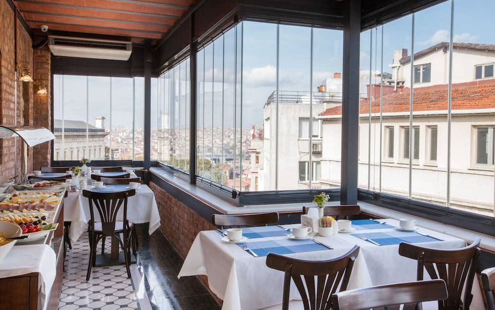 Restaurant Billede