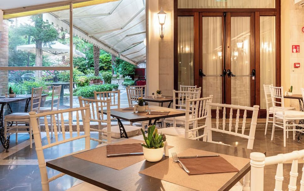 Restaurant Billede
