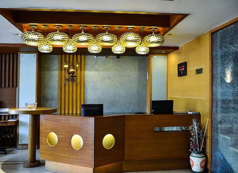Receptionist Billede