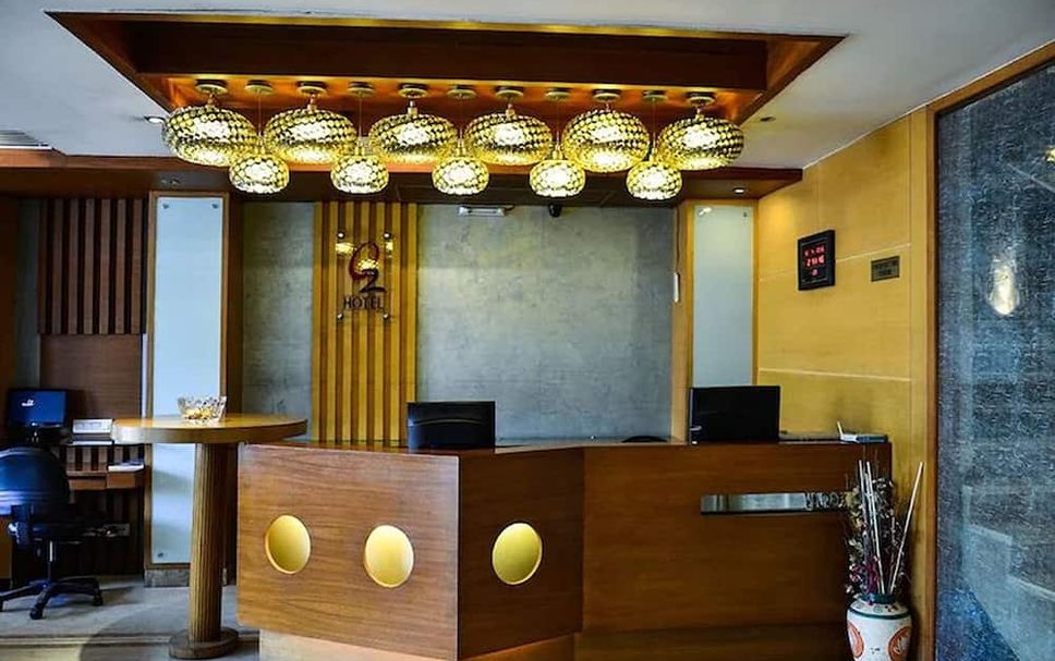 Receptionist Billede