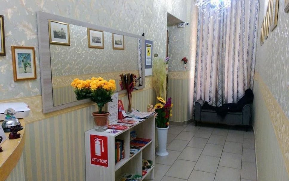 Receptionist Billede