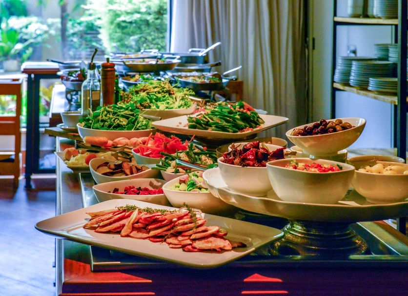 Restaurant Billede