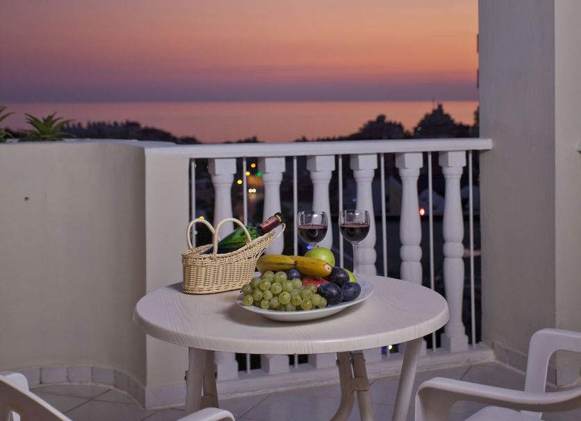 Balkon Billede