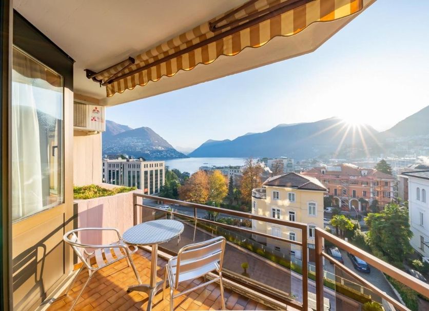 Balkon Billede