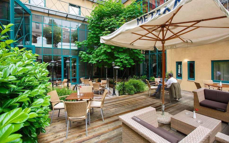 Patio Billede
