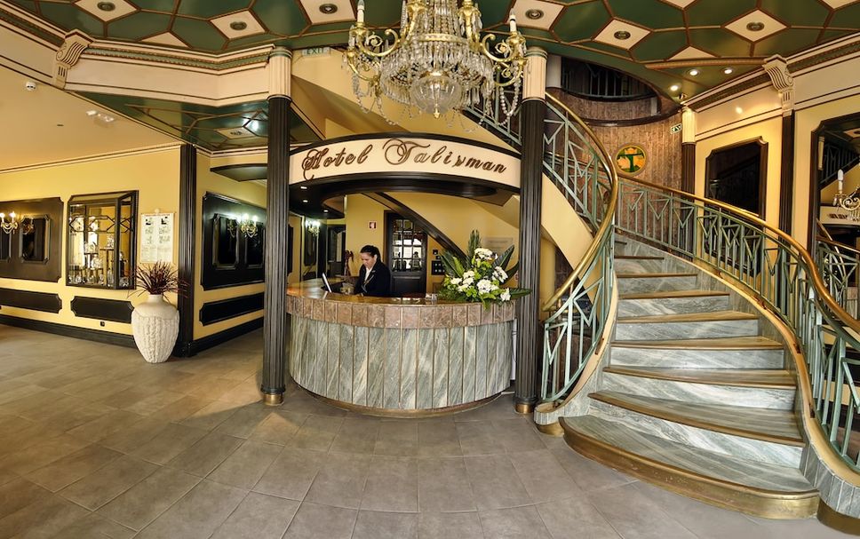 Receptionist Billede