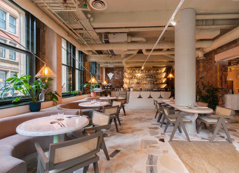 Restaurant Billede