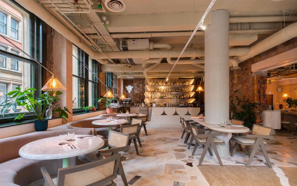 Restaurant Billede