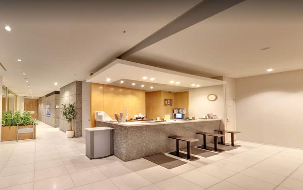 Receptionist Billede