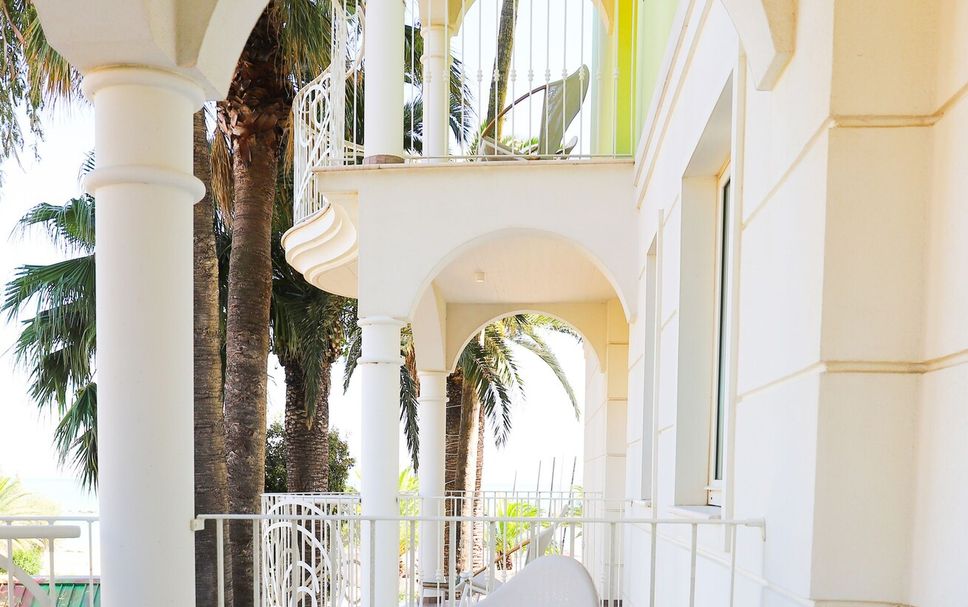 Balkon Billede