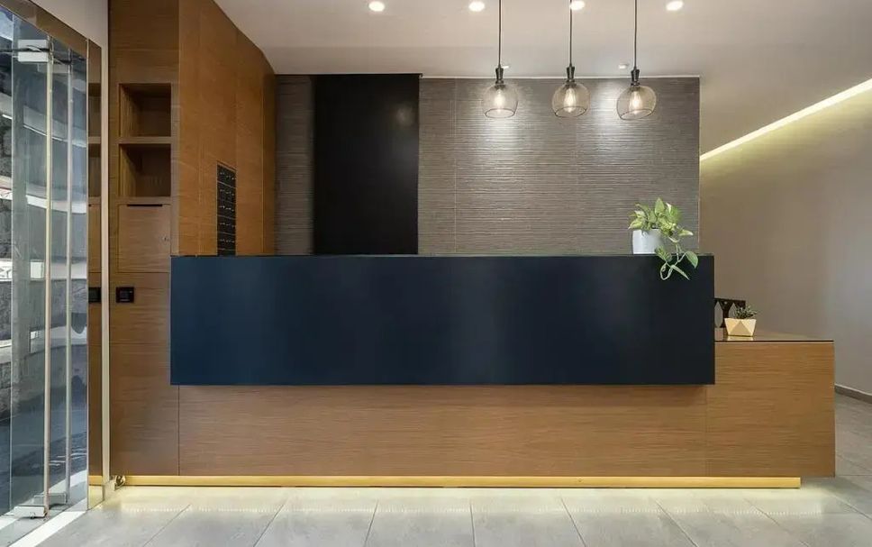 Receptionist Billede