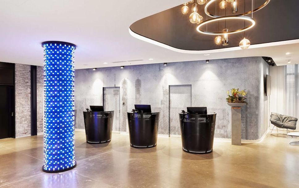 Receptionist Billede