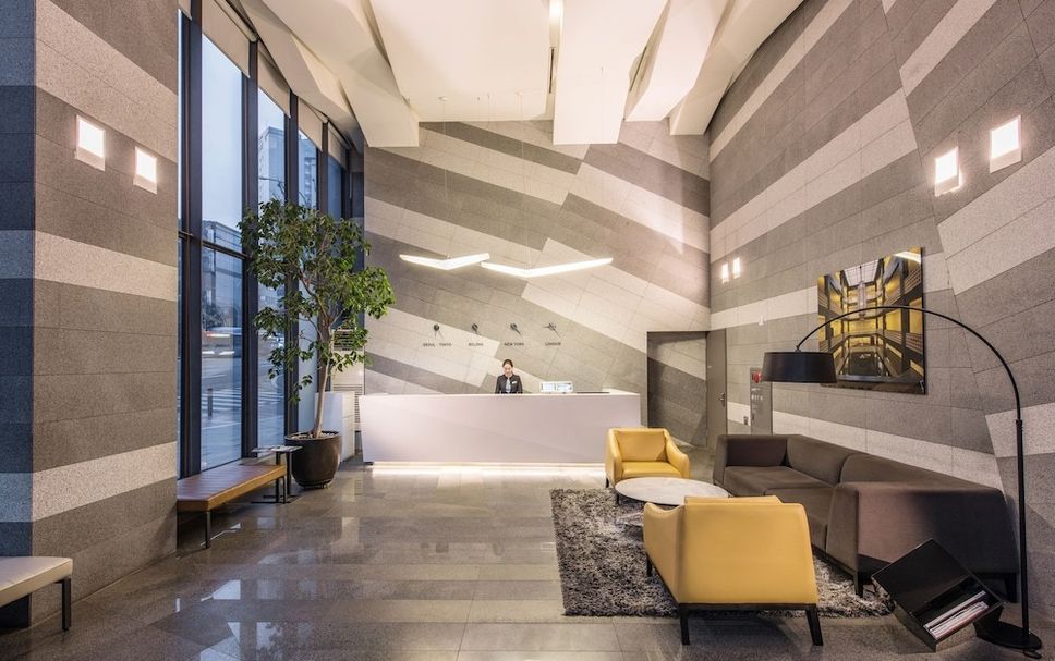Reception Billede