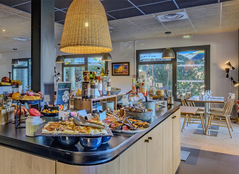 Restaurant Billede
