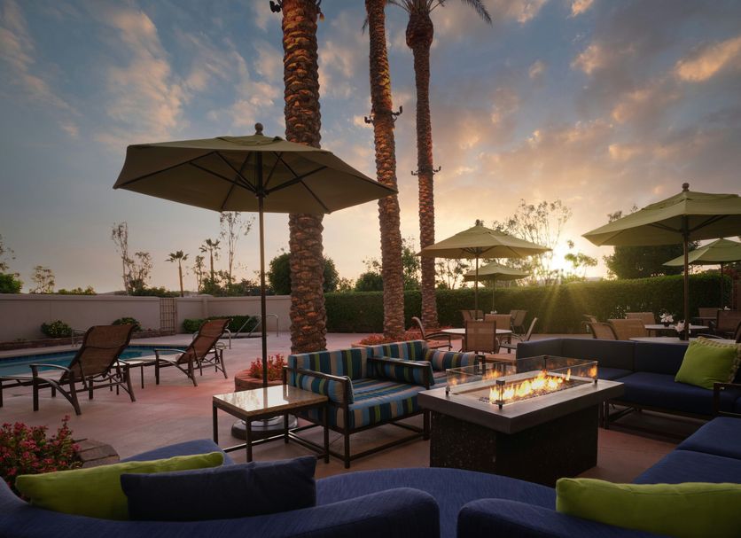 Patio Billede