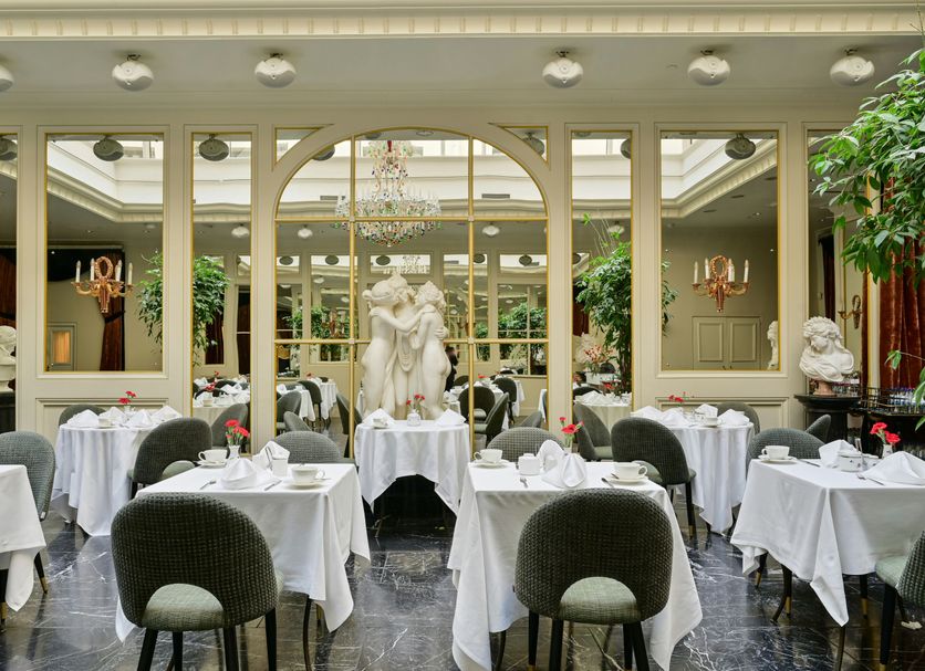 Restaurant Billede