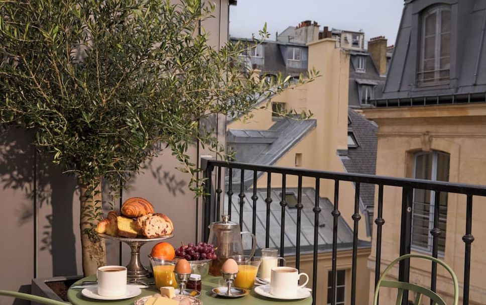 Balkon Billede