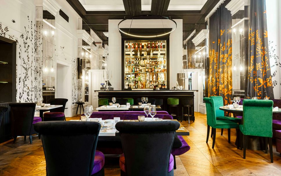 Restaurant Billede