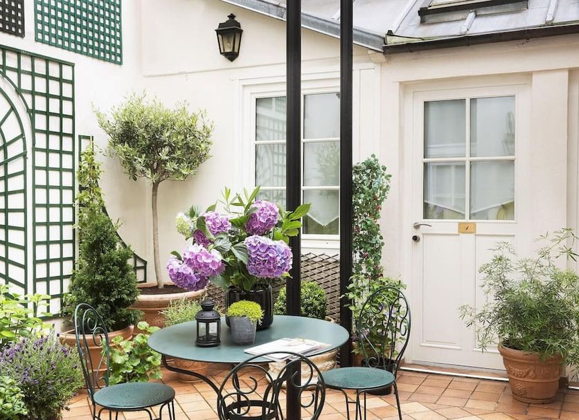 Patio Billede