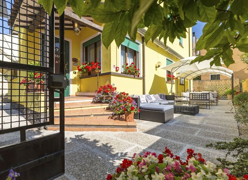 Patio Billede