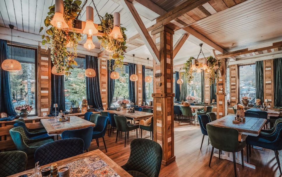 Restaurant Billede