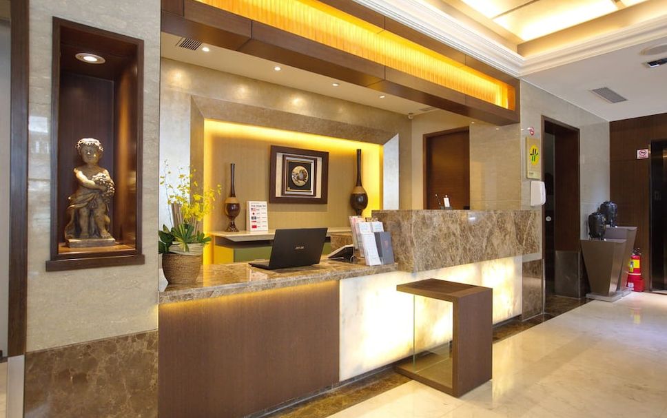 Receptionist Billede