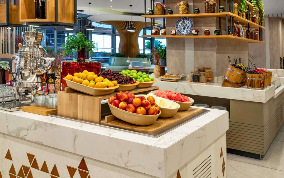 Buffet Billede
