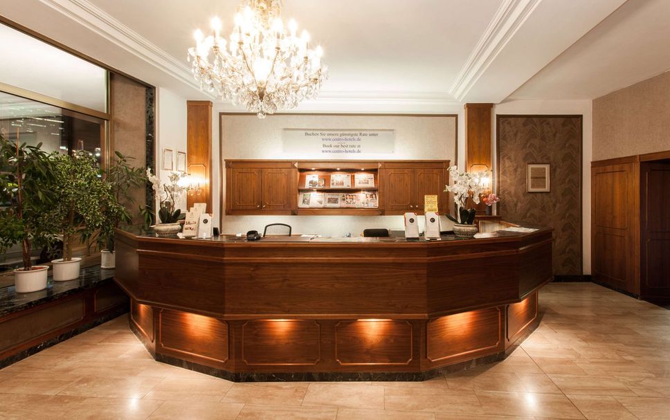 Receptionist Billede