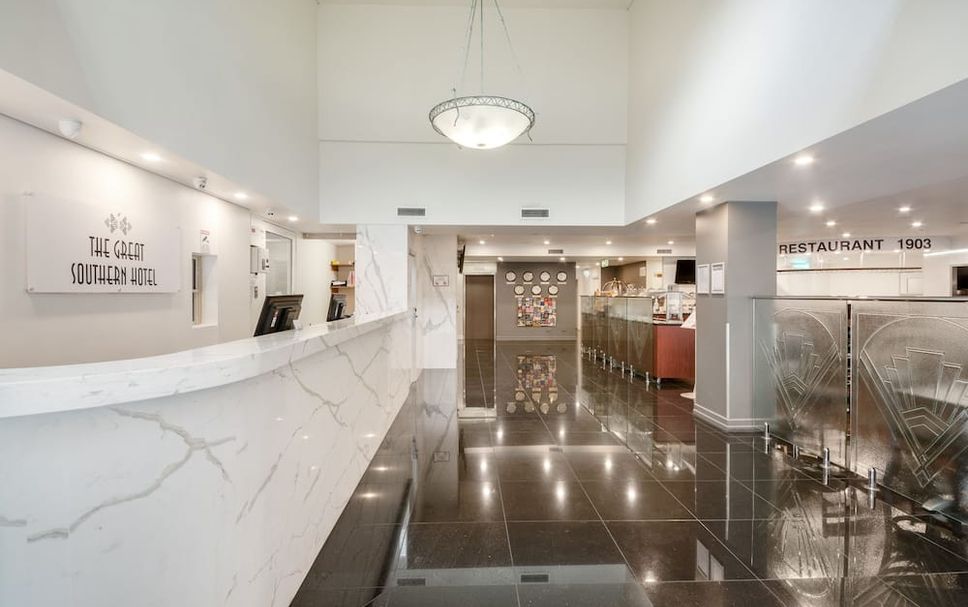 Receptionist Billede