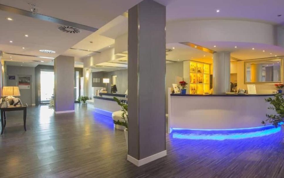 Reception Billede