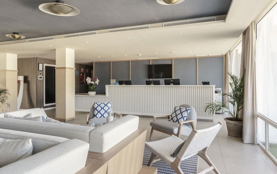 Receptionist Billede