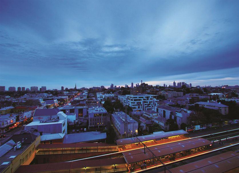 Balkon Billede