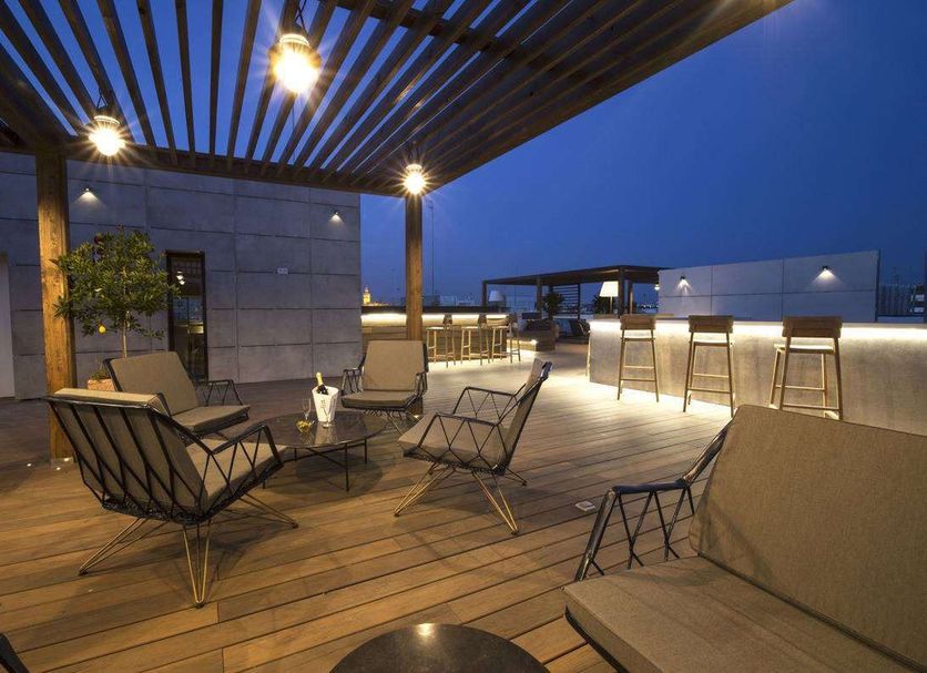 Patio Billede