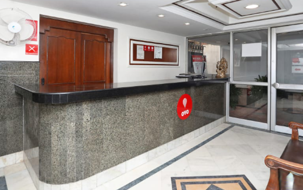 Receptionist Billede