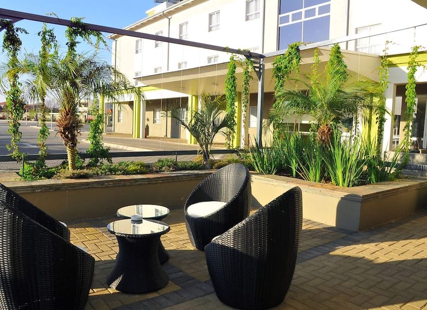 Patio Billede
