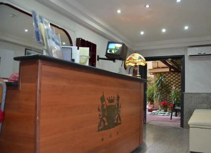 Receptionist Billede