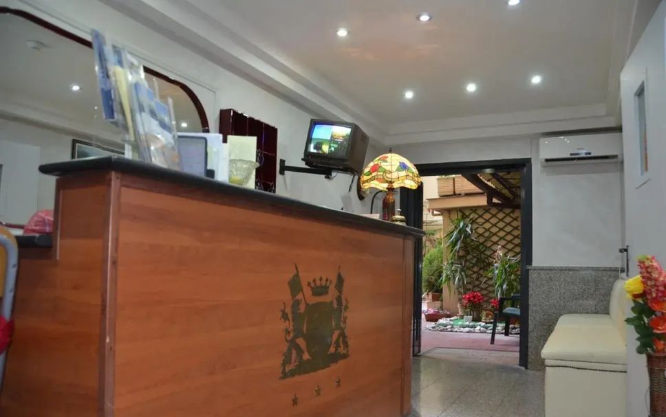Receptionist Billede