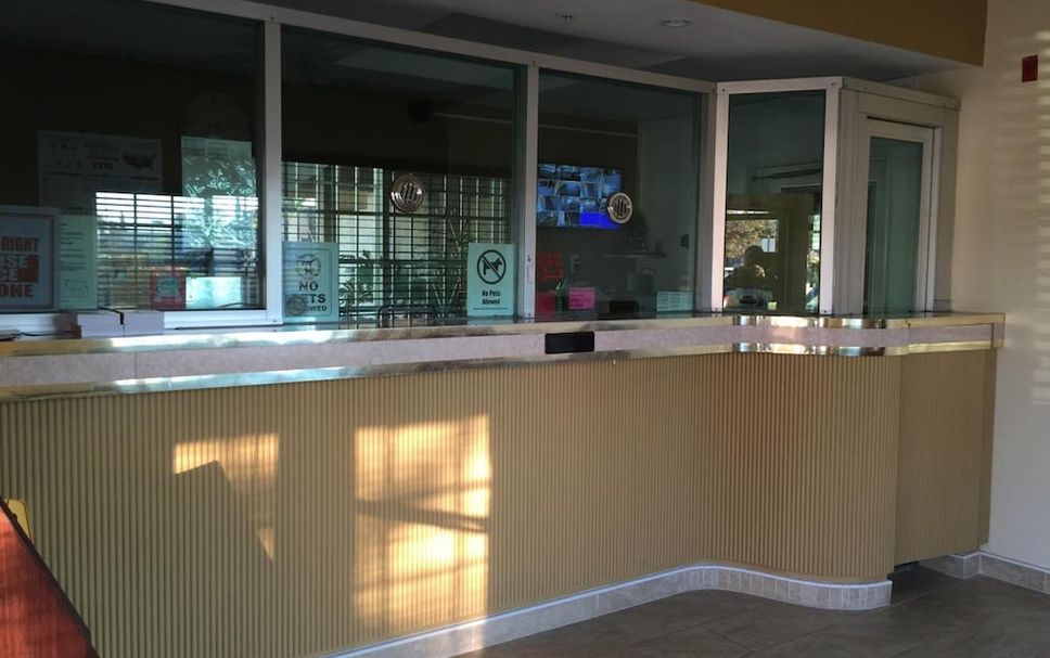 Receptionist Billede