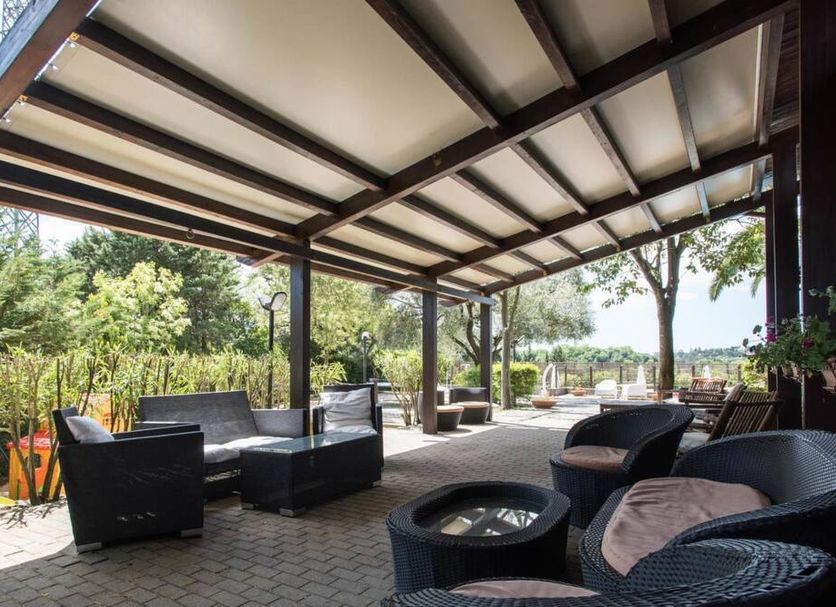 Patio Billede