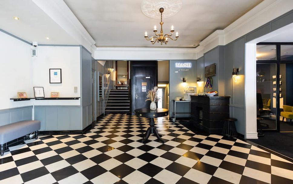 Receptionist Billede