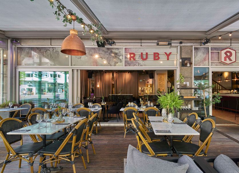 Restaurant Billede