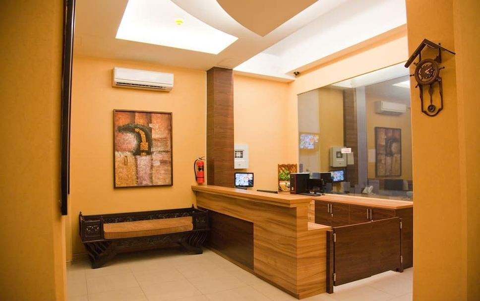 Receptionist Billede