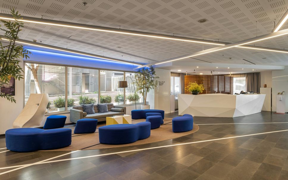 Reception Billede