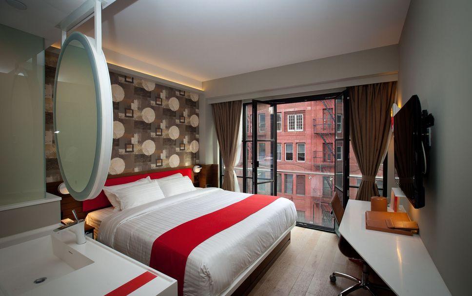 Soveværelse Billede