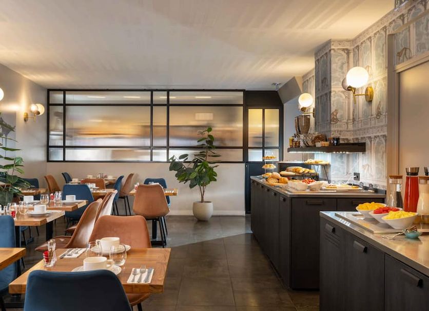 Restaurant Billede